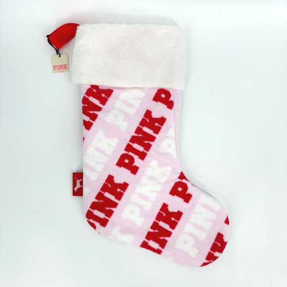 PINK Victoria's Secret Other - New Victoria's Secret PINK Christmas Holiday Stocking Logo